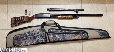 Armslist For Sale Mossberg Hunting Home Defense Combo