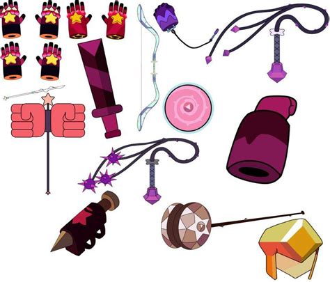 Steven Universe Weapons