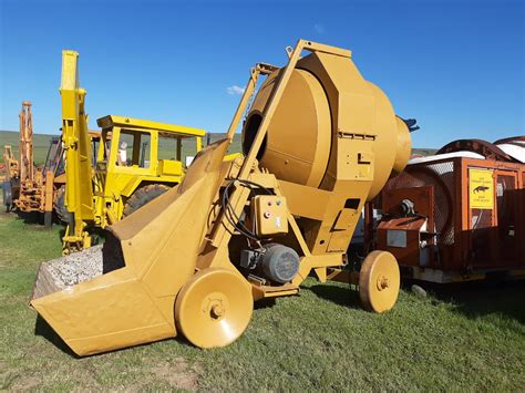 Winget R Self Loading Concrete Mixer Dirtworx