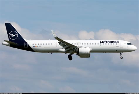 D AIEP Lufthansa Airbus A321 271NX Photo By Sierra Aviation Photography