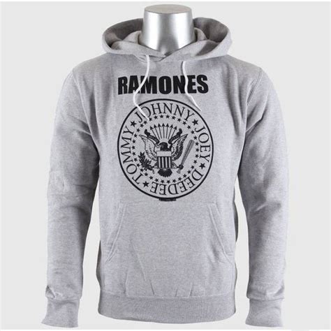 Bluza Ramones Presidential Seal Z Kapturem Xxl Bravado Moda