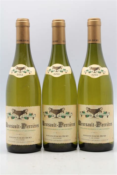 Coche Dury Meursault Er Cru Perri Res Vins Millesimes