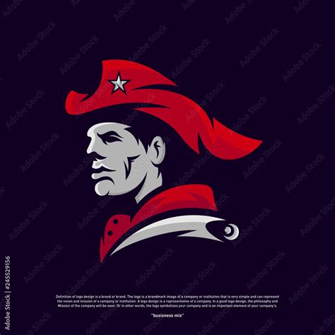 Patriots Logo Design Vector. Head Patriots Logo Design Template ...