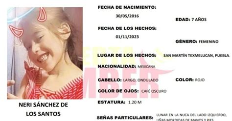 Buscan A Neri De 7 Años Quien Desapareció En Texmelucan Padres Mienten Sobre El Caso