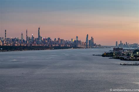 The Hudson River and New York City 1 – Ambient Lens