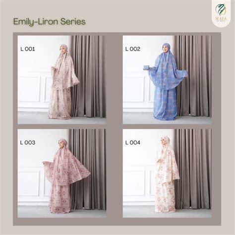 Emily Series Form KLMNO Maia By Hasya