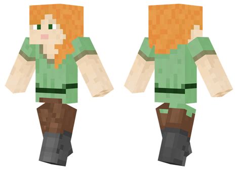 Alex | Minecraft Skins