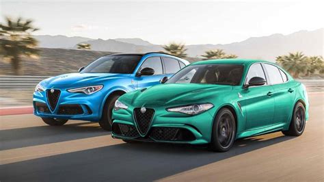 2022 Alfa Romeo Giulia And Stelvio With More Equipment Revealed