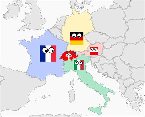 How Many Countries Surround Switzerland