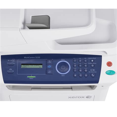 Xerox Workcentre 3220 A4 Multifunction Printer