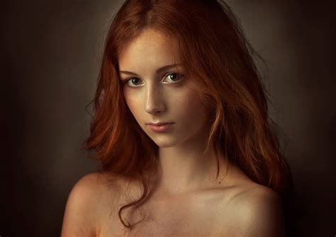 Online Crop Hd Wallpaper Look Portrait The Beauty Redhead Vika Dmitrij Butvilovskij