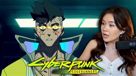 This Is Not Looking Good Cyberpunk Edgerunners Episode Reaction