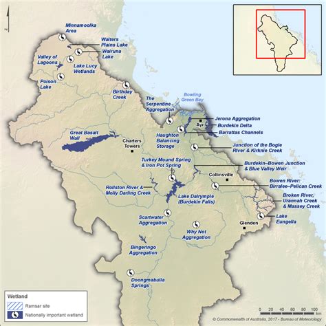 Nwa 2017 Burdekin Region Description Geographic Information