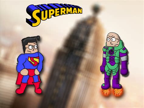 Superman Vs Lex Luthor By Taoxadasa On Deviantart