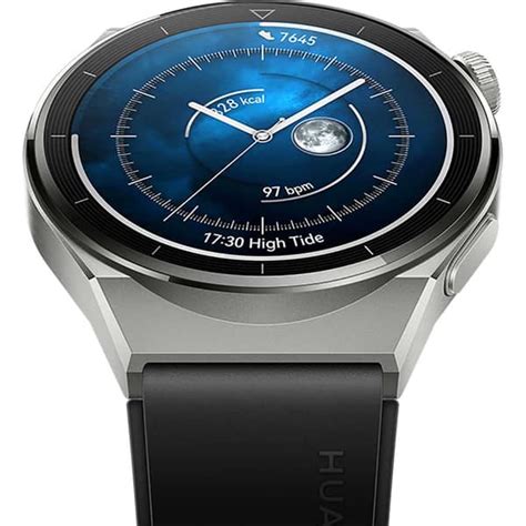 Smartwatch HUAWEI Watch GT 3 Pro Titanium 46mm Android IOS Black