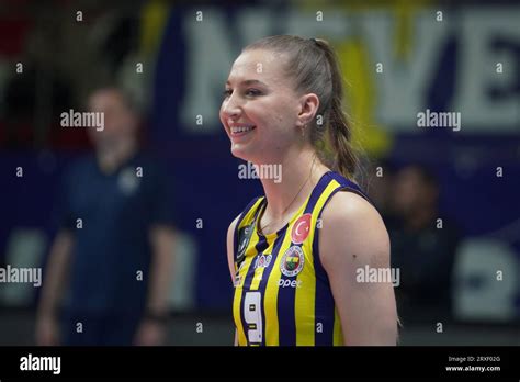 Istanbul Turkiye March Meliha Diken In Fenerbahce Opet Vs