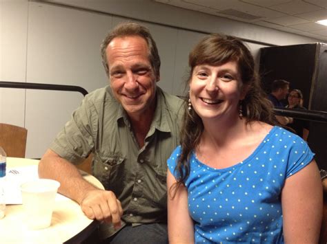 Kristin Has Two Eyes Meeting Mike Rowe