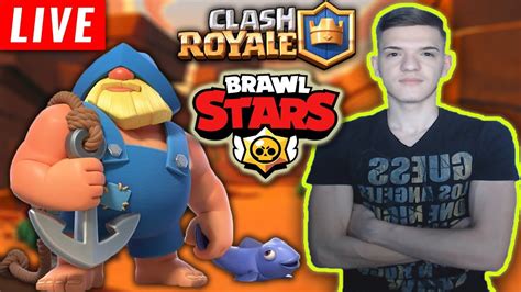 Live Ultima Zi Din Sezon Si Noua Legendara De Pe Clash Royale Brawl