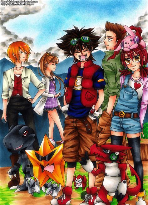 Digimon Xros Wars by Shiita on DeviantArt