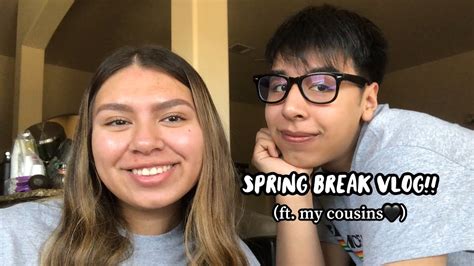 Spring Break Vlog Ft My Cousins🖤 Youtube