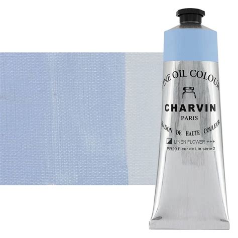 Charvin Fine Oil Paint Linen Flower Ml Jerry S Artarama