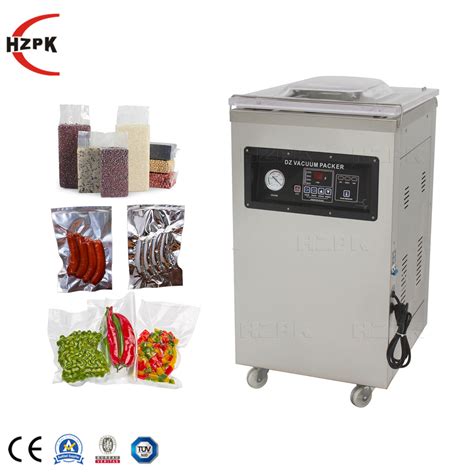 Hzpk Vertical Vacuum Tea Bag Packing Machine For Food Vacuum Packing