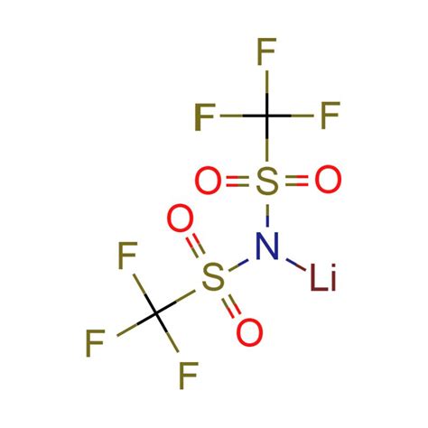 双三氟甲烷磺酰亚胺锂 99 9 中化链 电脑手机
