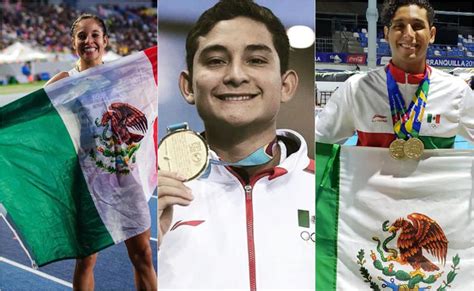 ¡ya Son 6 México Y Sus Deportistas Con Boleto A Los Juegos Olímpicos