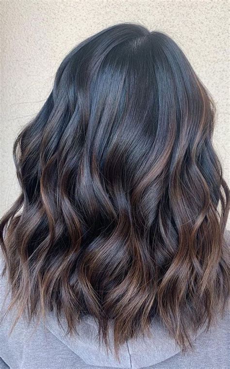 25 dark chocolate brown hair ideas sun kissed balayage – Artofit