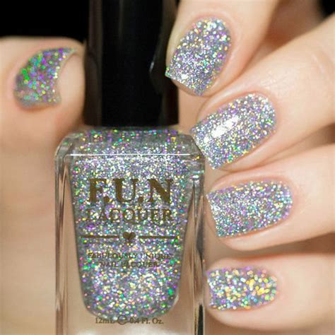 80 Awesome Glitter Nail Art Designs You'll Love