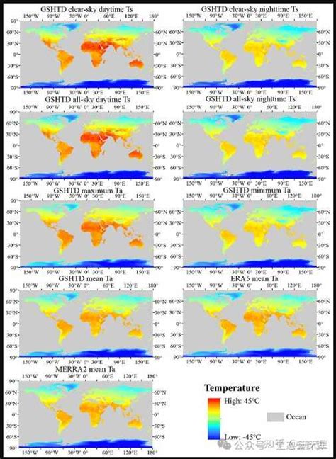 如何获取全球地表温度数据？ 知乎