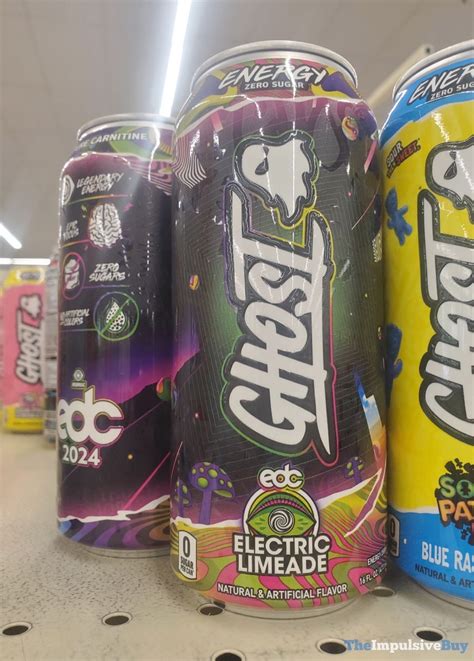 Spotted Ghost Electric Limeade Energy Drink The Impulsive Buy