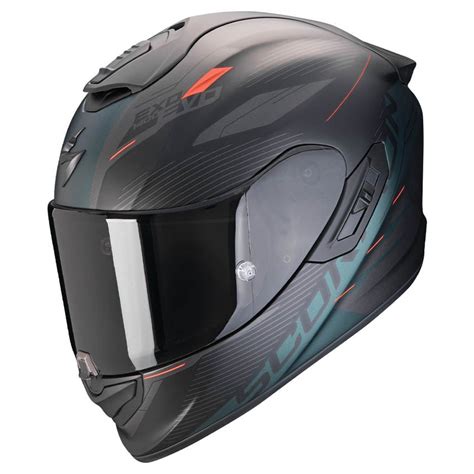 Scorpion Exo Evo Ii Air Luma Motorhelm Biker Outfit