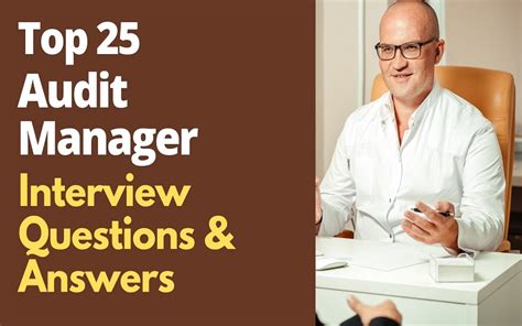 Top 25 Audit Manager Interview Questions And Answers In 2025