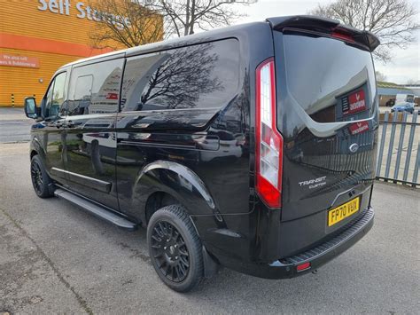 Ford Transit Custom Ecoblue Ps Low Roof D Cab Limited Van