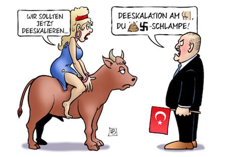 Eu T Rkei Deeskalation Von Harm Bengen Politik Cartoon Toonpool