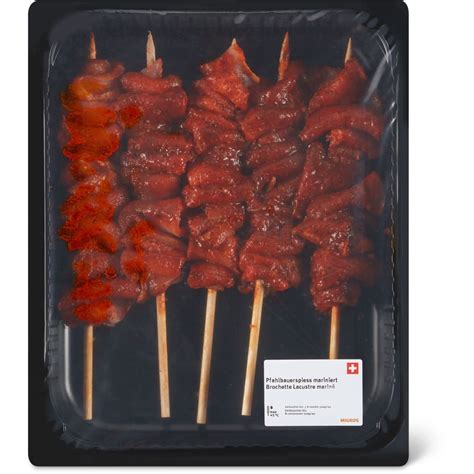 GrillMi Brochette De Porc Lacustre Migros