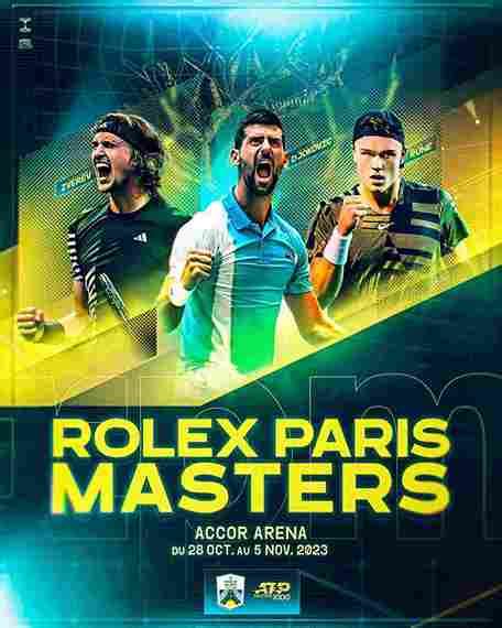 Paris Masters 2023 Venue Schedule Prize Money Where To Watch