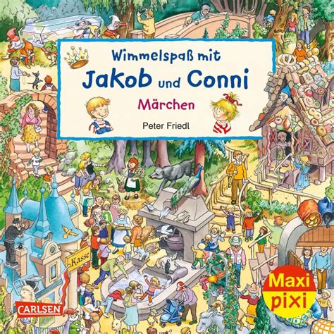 Maxi Pixi 377 Wimmelspaß mit Conni und Jakob Märchen 105488 jetzt