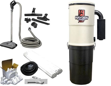 Hayden Supervac 7000 Premier Builders Package