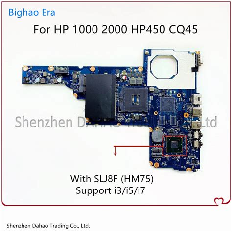 For Hp Hp Cq Laptop Motherboard A Mb A