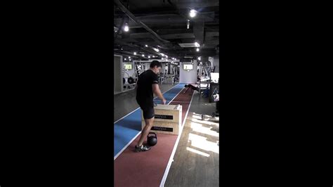 Eccentric Loaded Box Jumps Youtube