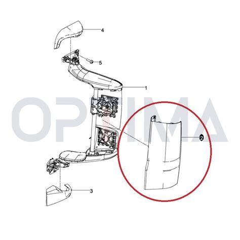 Obudowa Pokrywa Lustra Lewa Man Tgx Tgs Tgl Tgm