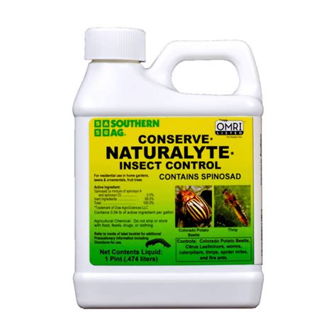 Conserve Naturalyte Insect Control Southern Agricultural