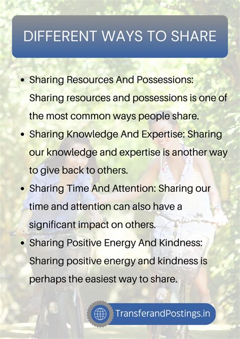 Sharing Is Caring Paragraph The Importance Of Generosity In Our Daily