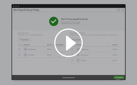 Learn How To Do Payroll Yourself Quickbooks Self Service Payroll Guide