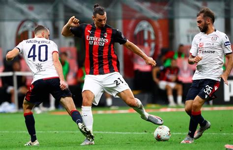 Milan Cagliari Il Tabellino