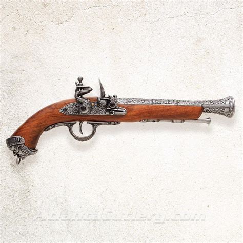 The Pirate Blunderbuss Pistol to accessorize your costume - Intricately designed to rival the ...