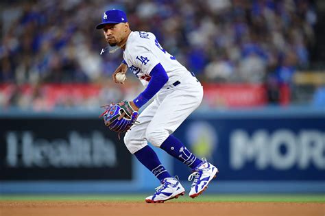 Why the Dodgers are moving Mookie Betts to second base full-time - The ...