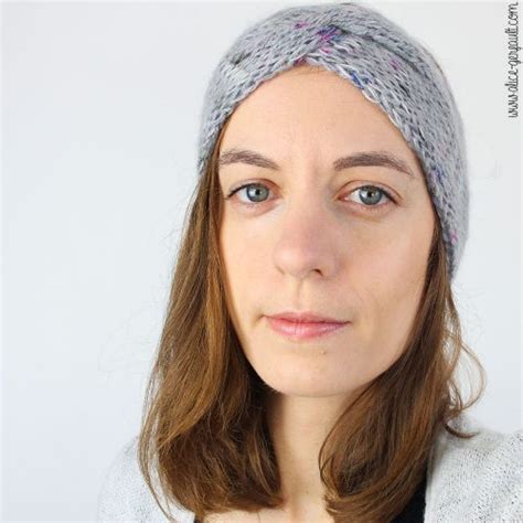 Tricoter Le Headband Frida En Point Jersey Double Diy Par Alice Gerfault